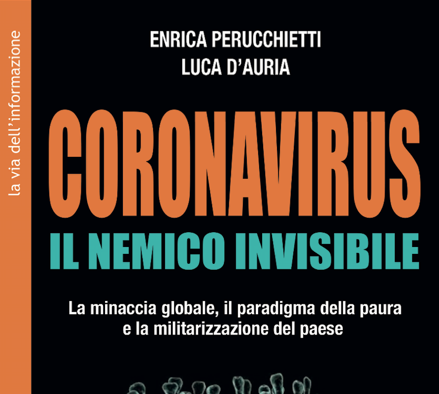 Il nuovo libro di Perucchietti: Coronavirus, il nemico invisibile 1